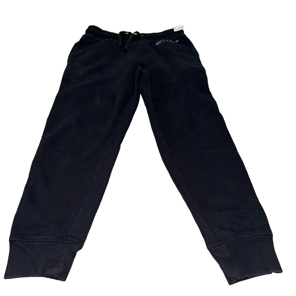 GAP ComfortFit Fleece-Lined Black Jogger Pants for Him & Her (see imperfection)